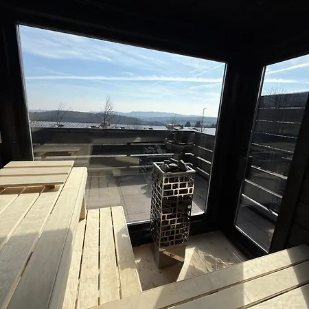 Schneeglueck Mit Sauna Terrasse Grill 11 Gaeste Διαμέρισμα Βίντερμπεργκ