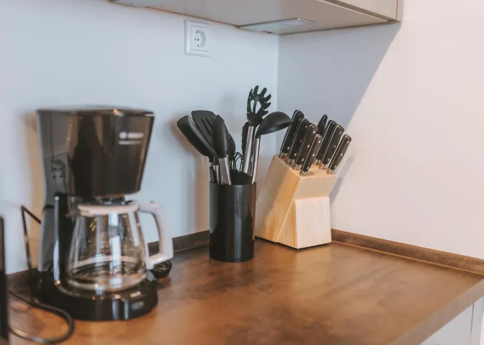 Gruppen-Wohnung Mit Balkon Und Grill 10 Betten * 温特贝格