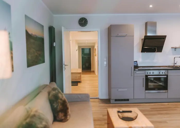 Apartmán Schneeglueck Mit Sauna Fuer Bis Zu 10 Personen