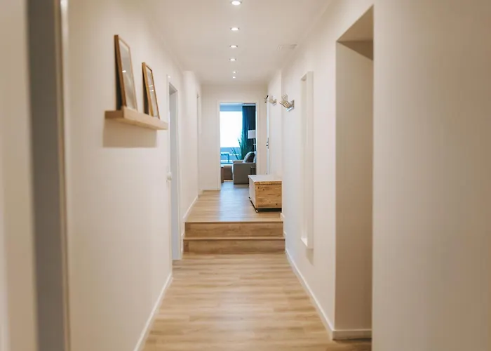 Gruppen-Wohnung Mit Balkon Und Grill 10 Betten * 温特贝格