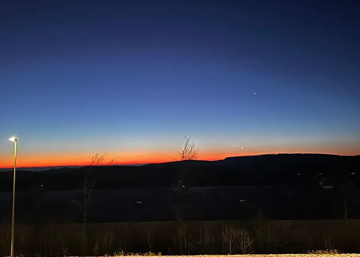 Apartment Gruppen-Wohnung mit Balkon und Grill 10 Betten Winterberg