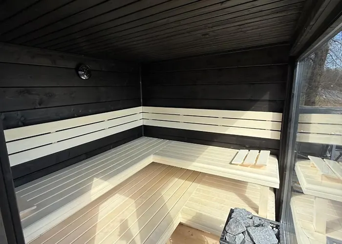 公寓 Schneeglueck Mit Sauna Terrasse Grill 10 Gaeste *