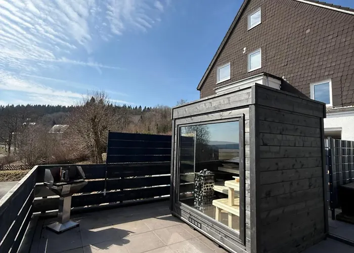 公寓 Schneeglueck Mit Sauna Terrasse Grill 10 Gaeste